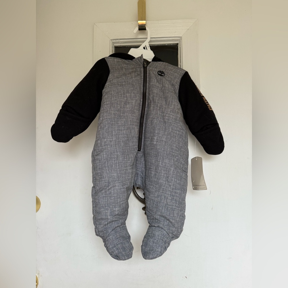Timberland infant snow suit NWT